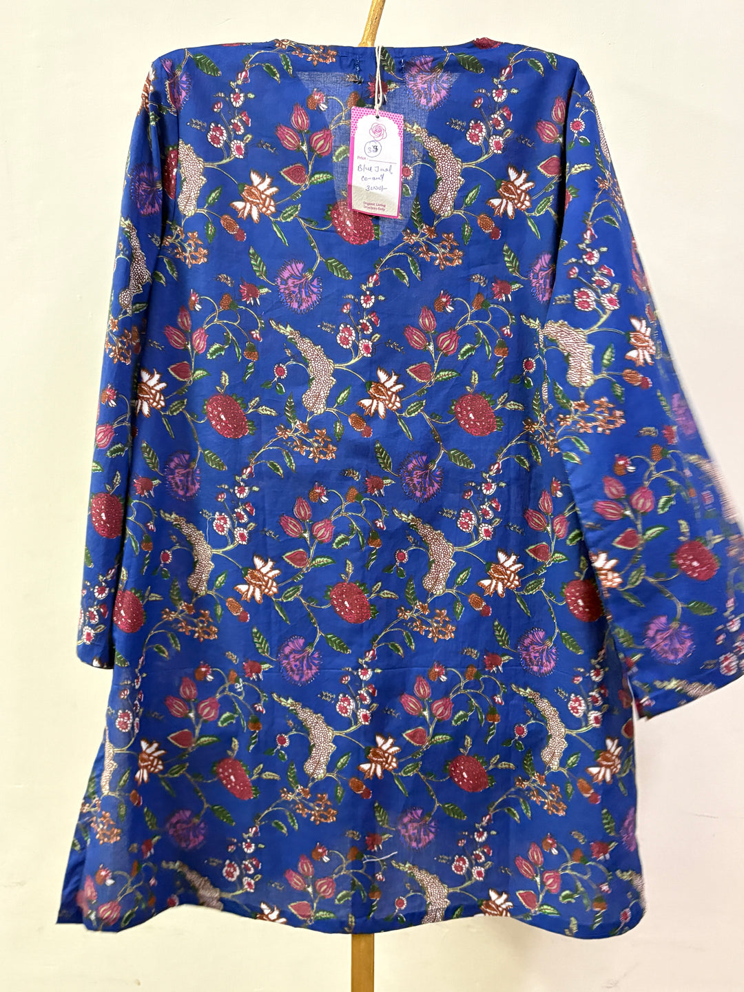 BLUE JAAL KURTA