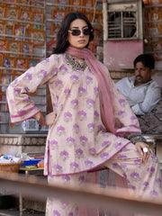 ICCHA PEACH STRAIGHT SET 2
