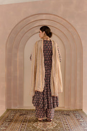 Shubha green Anarkali Set 3