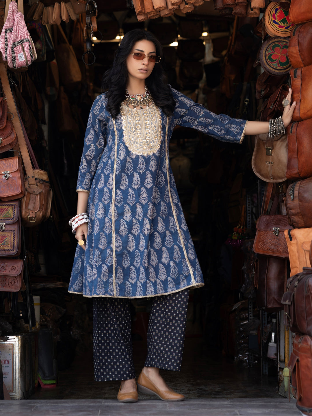 JUHI STRAIGHT SET Gulabo Jaipur