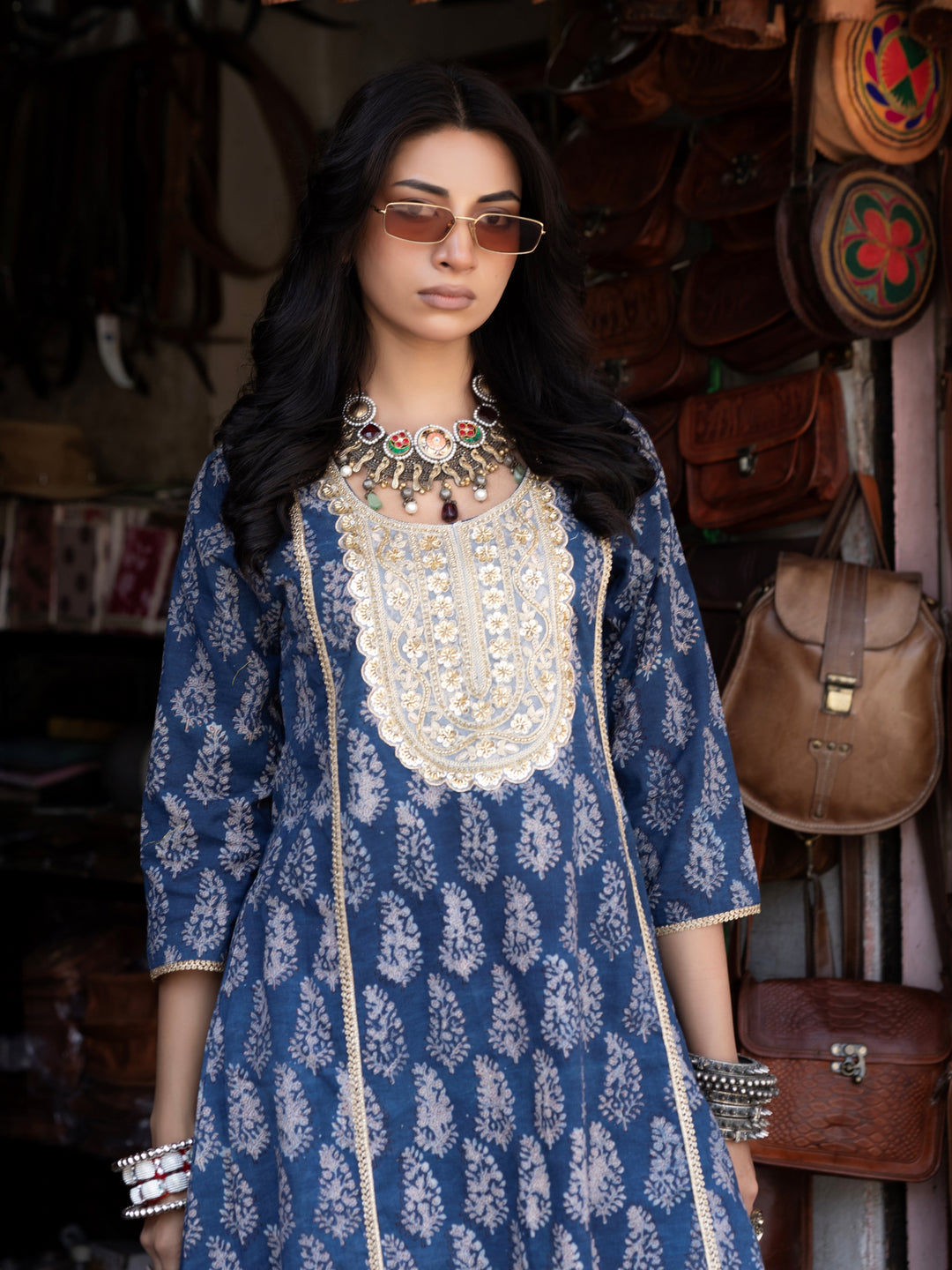 JUHI STRAIGHT SET Gulabo Jaipur