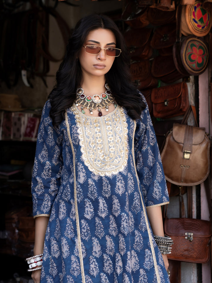 JUHI STRAIGHT SET Gulabo Jaipur