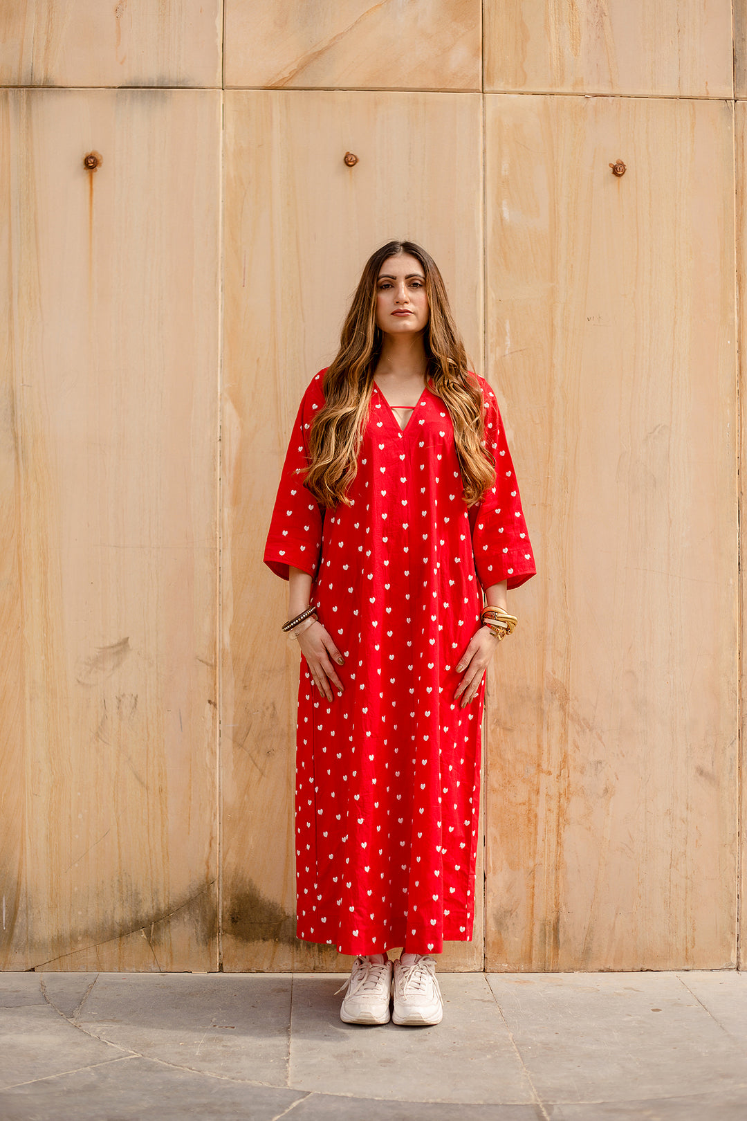 Dill Red Dress