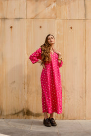 Dill Pink Dress 6
