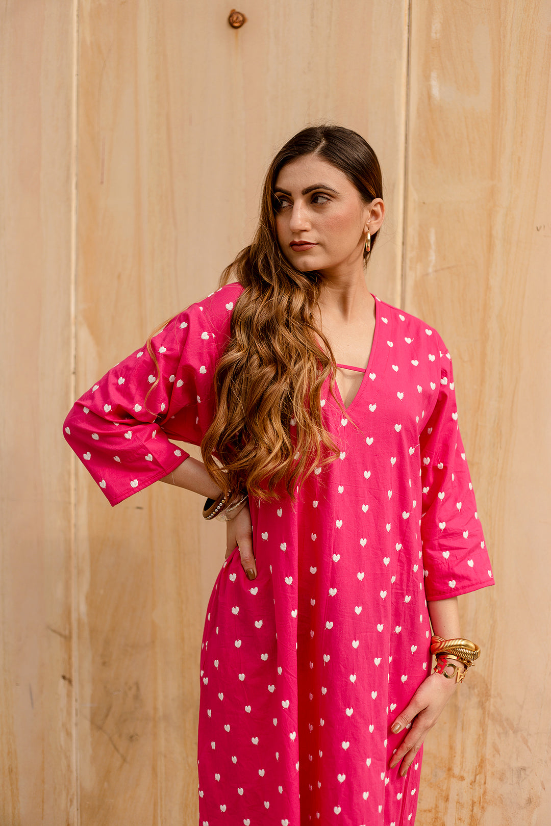 Dill Pink Dress