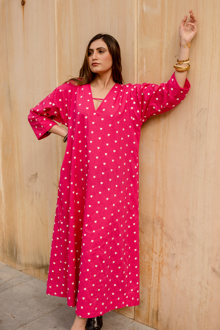 Dill Pink Dress