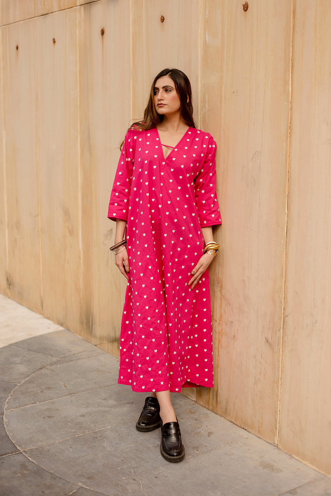 Dill Pink Dress