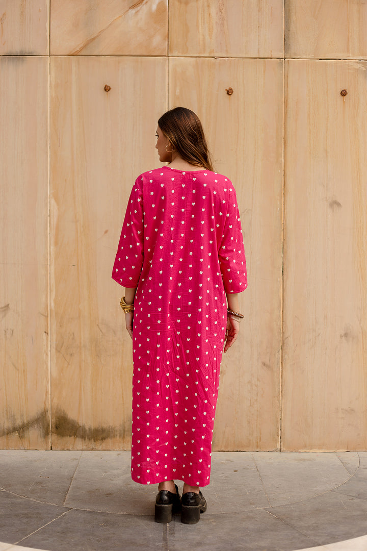 Dill Pink Dress