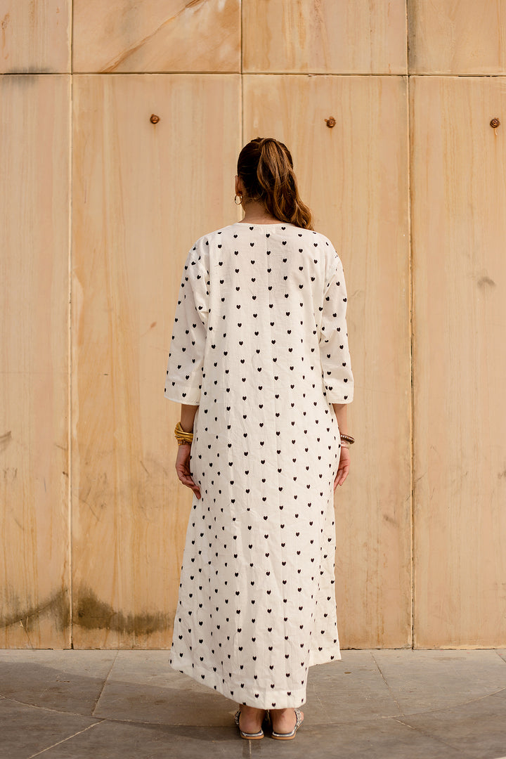 Dill White Dress