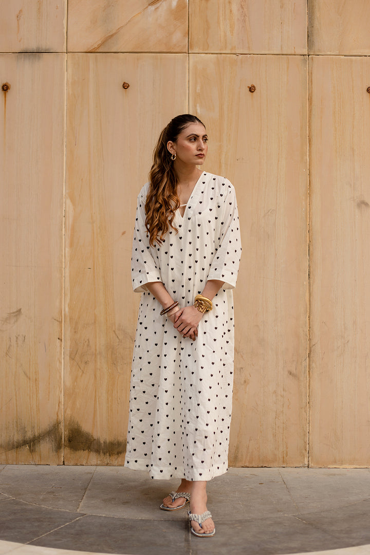 Dill White Dress