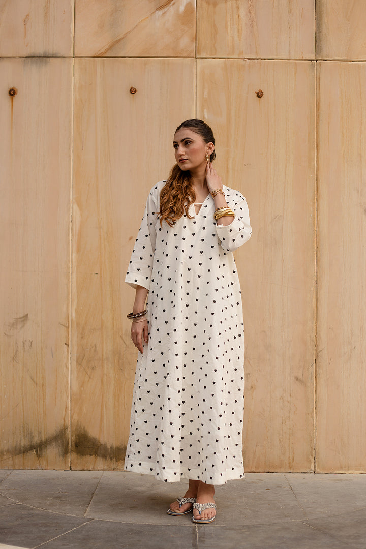 Dill White Dress