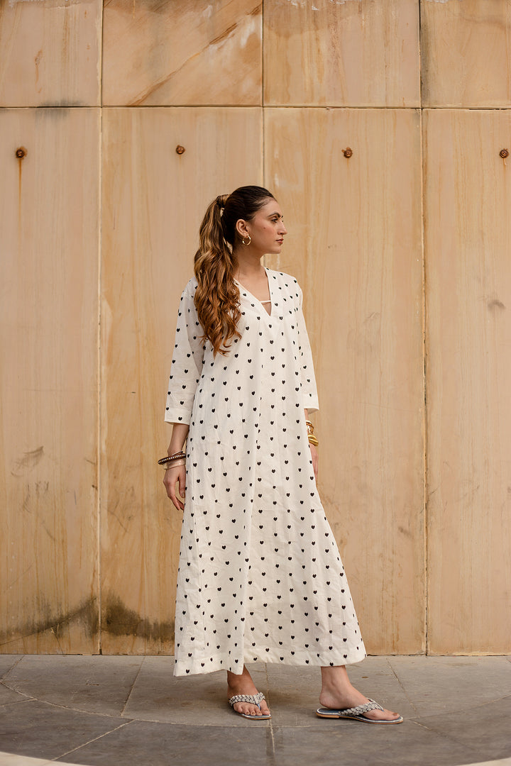 Dill White Dress