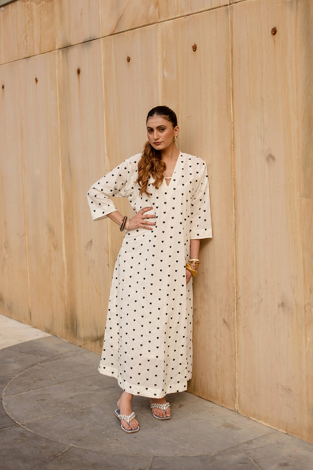 Dill White Dress