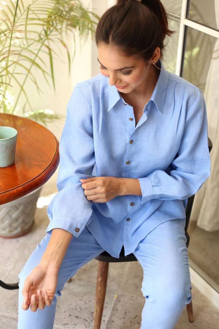 Sage Blue Co-Ord Set