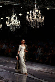 Fursat White Sharara Set 3