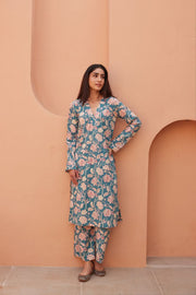 Aqil Blue Co-Ord Set 2
