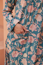 Aqil Blue Co-Ord Set 5