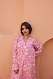 Aqil Pink Co-Ord Set Gulabo Jaipur