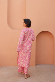 Aqil Pink Co-Ord Set Gulabo Jaipur