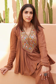 Mann Brown Co-Ord Set 3
