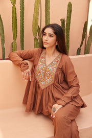Mann Brown Co-Ord Set 4