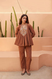 Mann Brown Co-Ord Set 1