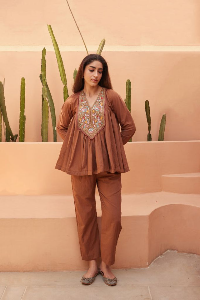 Mann Brown Co-Ord Set
