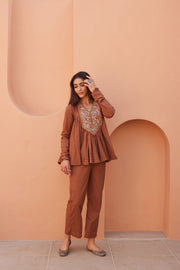 Mann Brown Co-Ord Set 2
