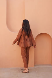 Mann Brown Co-Ord Set 5