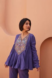 Mann Purple Co-Ord Set 2
