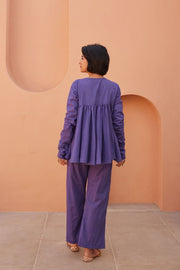 Mann Purple Co-Ord Set 5