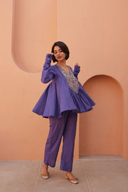 Mann Purple Co-Ord Set 3