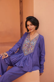 Mann Purple Co-Ord Set 4