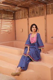 Fatun Blue Co-Ord Set 4