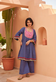 Fatun Blue Co-Ord Set 2