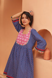 Fatun Blue Co-Ord Set 3