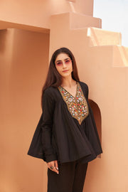 Mann Black Co-Ord Set Gulabo Jaipur