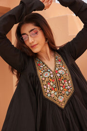 Mann Black Co-Ord Set Gulabo Jaipur