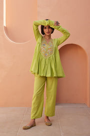 Mann Green Co-Ord Set 3