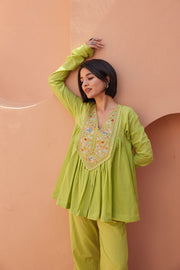 Mann Green Co-Ord Set 4