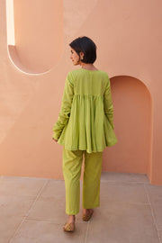 Mann Green Co-Ord Set 5