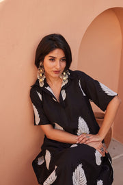 Khalak Black Co-ord Set 5