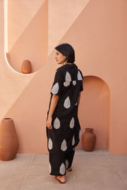 Khalak Black Co-ord Set 3
