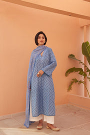 Alia Blue Straight Set 1