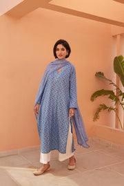 Alia Blue Straight Set 2