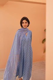 Alia Blue Straight Set 3