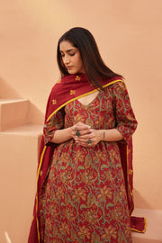 Harqat Red Straight Set 2