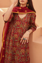 Harqat Red Straight Set 3