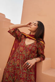 Harqat Red Straight Set 4