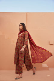 Harqat Red Straight Set 5
